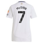 AVFC aston villa adidas away shirt 2024-25 – womens with mcginn 7 printing Collection | Official Aston Villa Kits and Apparel