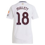 AVFC aston villa adidas away shirt 2024-25 – womens with mullett 18 cup printing Collection | Official Aston Villa Kits and Apparel