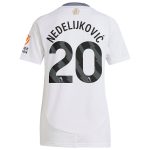 AVFC aston villa adidas away shirt 2024-25 – womens with nedeljković 20 printing Collection | Official Aston Villa Kits and Apparel