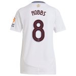AVFC aston villa adidas away shirt 2024-25 – womens with nobbs 8 cup printing Collection | Official Aston Villa Kits and Apparel