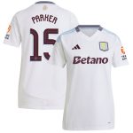 AVFC aston villa adidas away shirt 2024-25 – womens with parker 15 cup printing Collection | Official Aston Villa Kits and Apparel