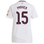 AVFC aston villa adidas away shirt 2024-25 – womens with parker 15 cup printing Collection | Official Aston Villa Kits and Apparel
