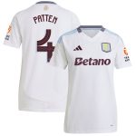 AVFC aston villa adidas away shirt 2024-25 – womens with patten 4 cup printing Collection | Official Aston Villa Kits and Apparel
