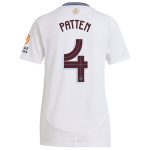 AVFC aston villa adidas away shirt 2024-25 – womens with patten 4 cup printing Collection | Official Aston Villa Kits and Apparel