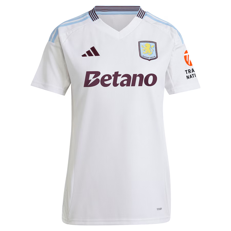 AVFC aston villa adidas away shirt 2024-25 – womens with rashford 9 printing Collection | Official Aston Villa Kits and Apparel
