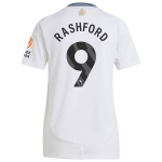 AVFC aston villa adidas away shirt 2024-25 – womens with rashford 9 printing Collection | Official Aston Villa Kits and Apparel