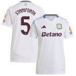 AVFC aston villa adidas away shirt 2024-25 – womens with staniforth 5 cup printing Collection | Official Aston Villa Kits and Apparel