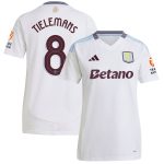 AVFC aston villa adidas away shirt 2024-25 – womens with tielemans 8 cup printing Collection | Official Aston Villa Kits and Apparel