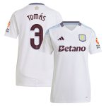 AVFC aston villa adidas away shirt 2024-25 – womens with tomás 3 cup printing Collection | Official Aston Villa Kits and Apparel