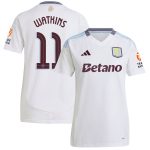 AVFC aston villa adidas away shirt 2024-25 – womens with watkins 11 cup printing Collection | Official Aston Villa Kits and Apparel