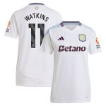 AVFC aston villa adidas away shirt 2024-25 – womens with watkins 11 printing Collection | Official Aston Villa Kits and Apparel