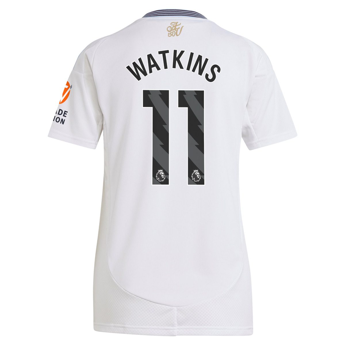 AVFC aston villa adidas away shirt 2024-25 – womens with watkins 11 printing Collection | Official Aston Villa Kits and Apparel