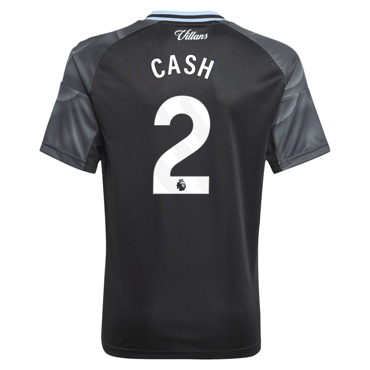 AVFC aston villa adidas away shirt 2025-26 – kids with cash 2 printing Collection | Official Aston Villa Kits and Apparel