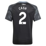 AVFC aston villa adidas away shirt 2025-26 – kids with cash 2 printing Collection | Official Aston Villa Kits and Apparel