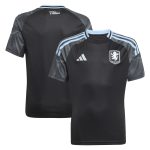AVFC aston villa adidas away shirt 2025-26 – kids with custom printing Collection | Official Aston Villa Kits and Apparel