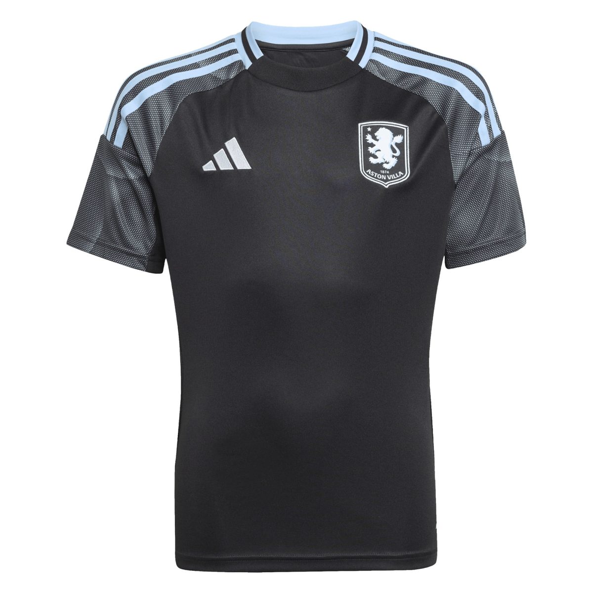 AVFC aston villa adidas away shirt 2025-26 – kids with custom printing Collection | Official Aston Villa Kits and Apparel