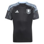 AVFC aston villa adidas away shirt 2025-26 – kids with custom printing Collection | Official Aston Villa Kits and Apparel