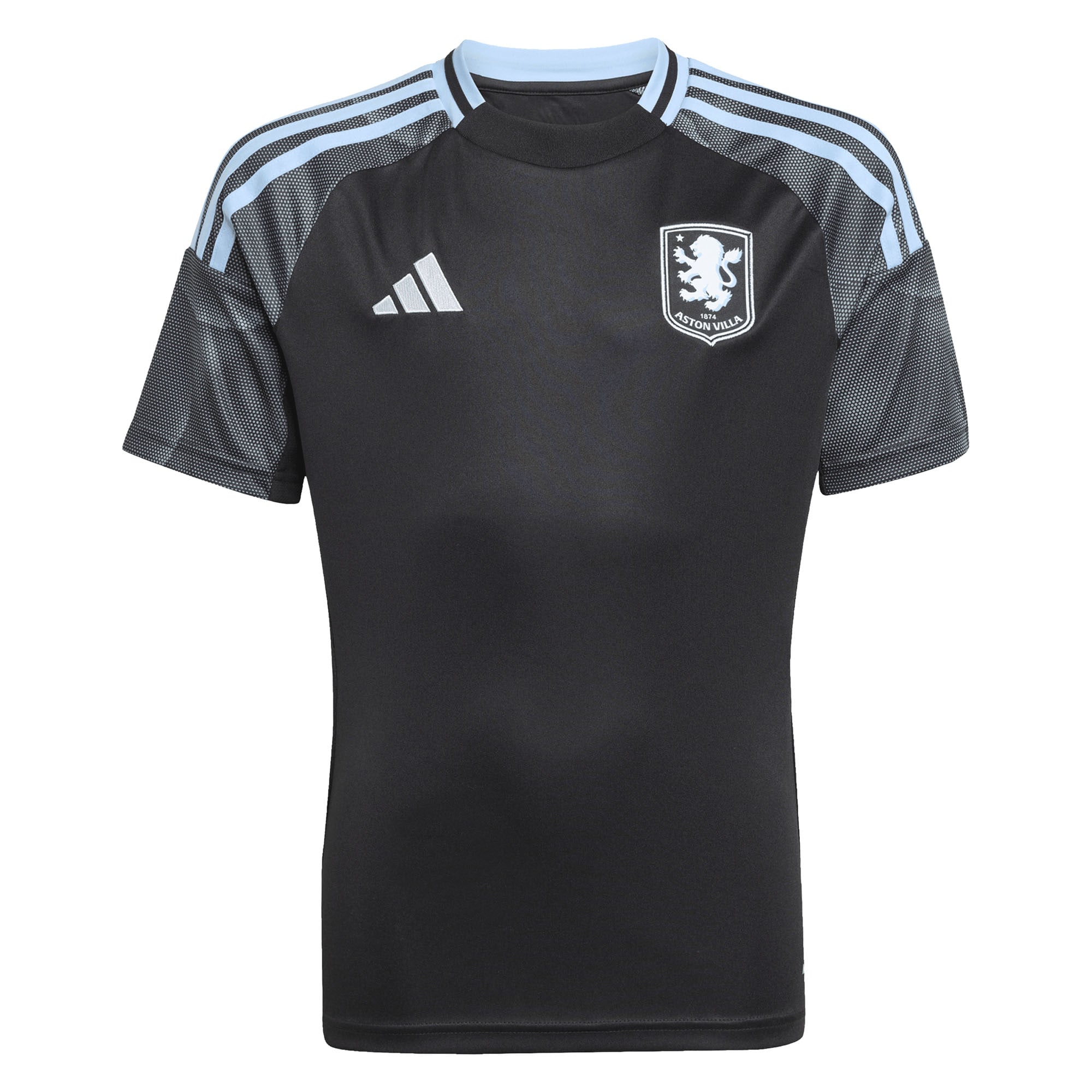 AVFC aston villa adidas away shirt 2025-26 – kids with custom printing Collection | Official Aston Villa Kits and Apparel