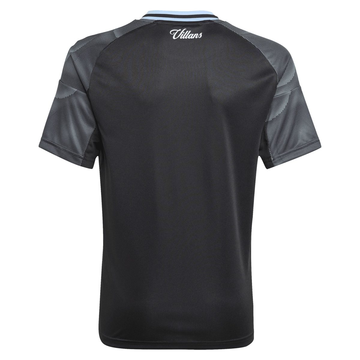AVFC aston villa adidas away shirt 2025-26 – kids with custom printing Collection | Official Aston Villa Kits and Apparel