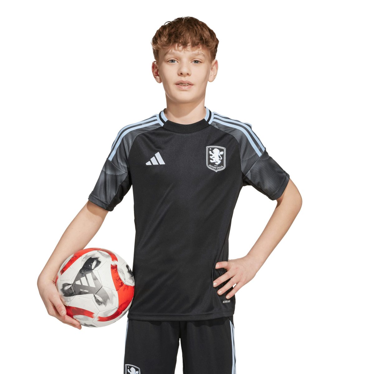 AVFC aston villa adidas away shirt 2025-26 – kids with custom printing Collection | Official Aston Villa Kits and Apparel