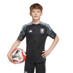 AVFC aston villa adidas away shirt 2025-26 – kids with custom printing Collection | Official Aston Villa Kits and Apparel