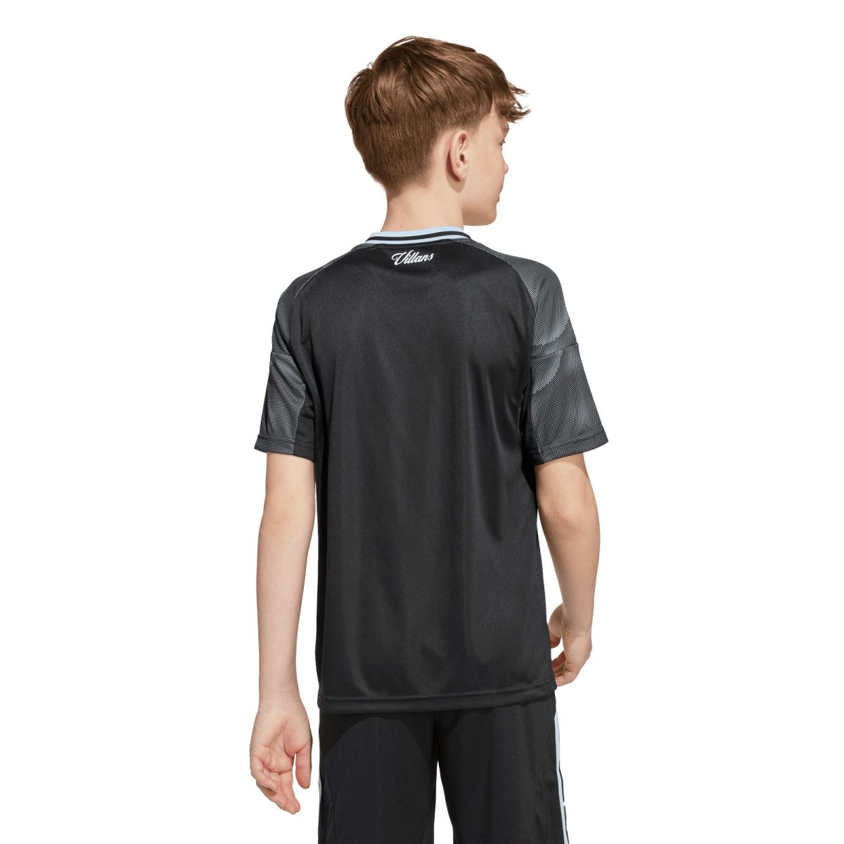 AVFC aston villa adidas away shirt 2025-26 – kids with custom printing Collection | Official Aston Villa Kits and Apparel