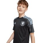 AVFC aston villa adidas away shirt 2025-26 – kids with custom printing Collection | Official Aston Villa Kits and Apparel