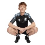 AVFC aston villa adidas away shirt 2025-26 – kids with custom printing Collection | Official Aston Villa Kits and Apparel