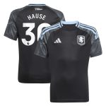 AVFC aston villa adidas away shirt 2025-26 – kids with hause 30 printing Collection | Official Aston Villa Kits and Apparel