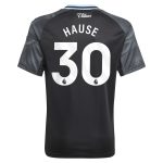 AVFC aston villa adidas away shirt 2025-26 – kids with hause 30 printing Collection | Official Aston Villa Kits and Apparel