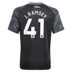 AVFC aston villa adidas away shirt 2025-26 – kids with j. ramsey 41 printing Collection | Official Aston Villa Kits and Apparel