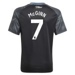 AVFC aston villa adidas away shirt 2025-26 – kids with mcginn 7 printing Collection | Official Aston Villa Kits and Apparel