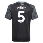 AVFC aston villa adidas away shirt 2025-26 – kids with mings 5 printing Collection | Official Aston Villa Kits and Apparel