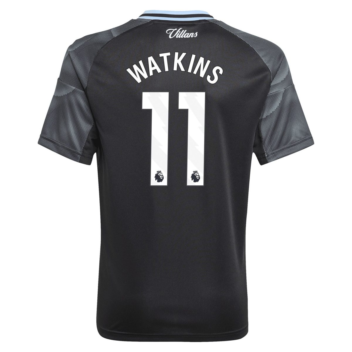 AVFC aston villa adidas away shirt 2025-26 – kids with watkins 11 printing Collection | Official Aston Villa Kits and Apparel