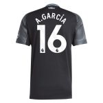 AVFC aston villa adidas away shirt 2025-26 with a.garcía 16 printing Collection | Official Aston Villa Kits and Apparel
