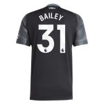 AVFC aston villa adidas away shirt 2025-26 with bailey 31 printing Collection | Official Aston Villa Kits and Apparel