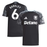 AVFC aston villa adidas away shirt 2025-26 with barkley 6 printing Collection | Official Aston Villa Kits and Apparel