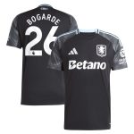 AVFC aston villa adidas away shirt 2025-26 with bogarde 26 printing Collection | Official Aston Villa Kits and Apparel