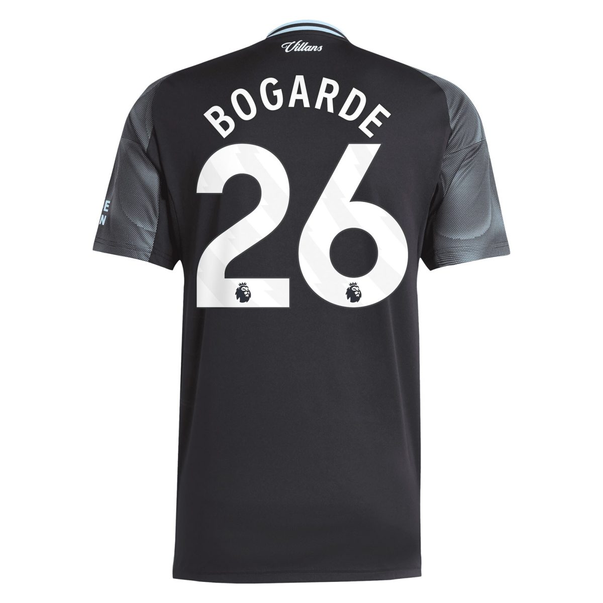 AVFC aston villa adidas away shirt 2025-26 with bogarde 26 printing Collection | Official Aston Villa Kits and Apparel