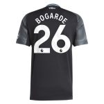 AVFC aston villa adidas away shirt 2025-26 with bogarde 26 printing Collection | Official Aston Villa Kits and Apparel
