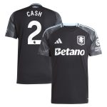 AVFC aston villa adidas away shirt 2025-26 with cash 2 printing Collection | Official Aston Villa Kits and Apparel