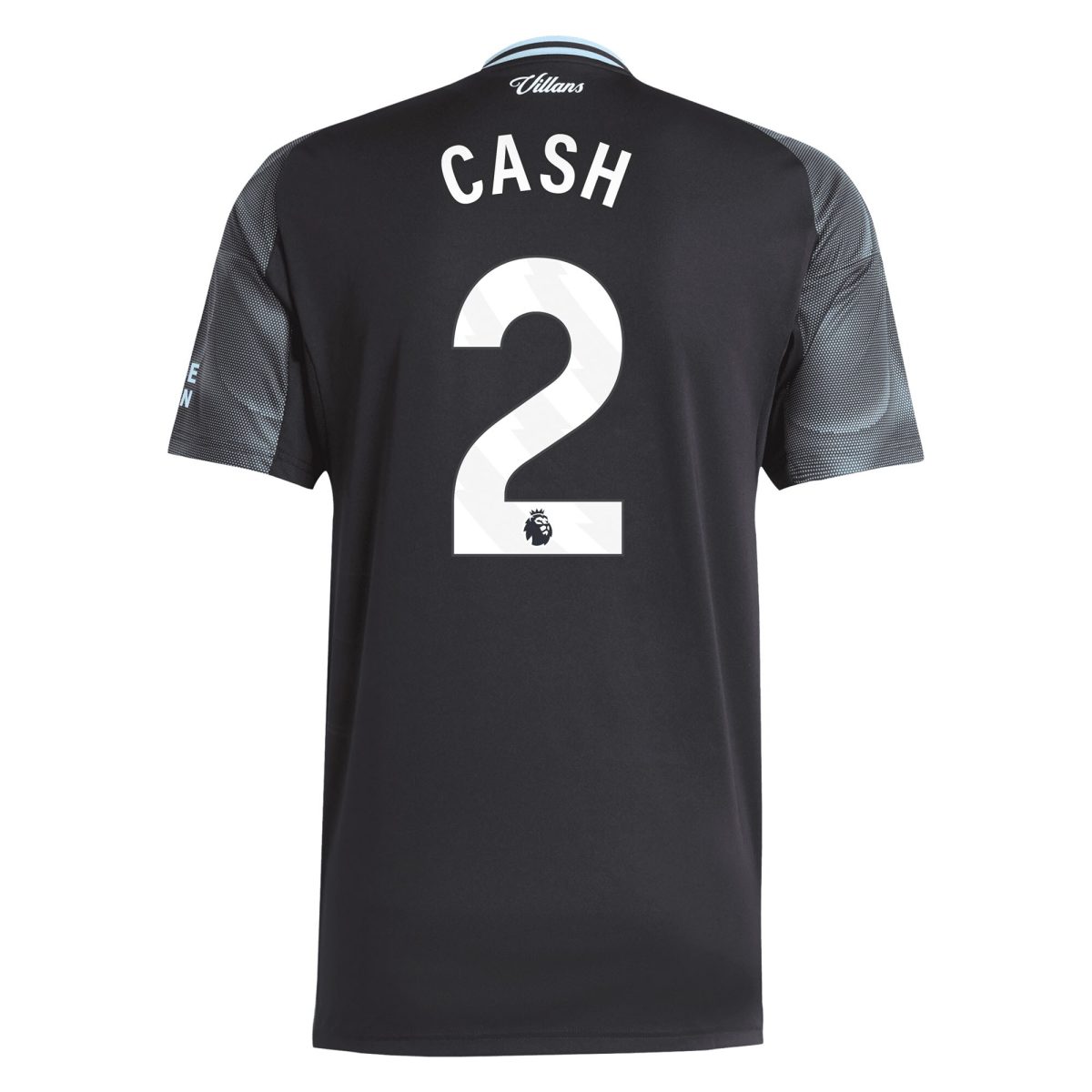 AVFC aston villa adidas away shirt 2025-26 with cash 2 printing Collection | Official Aston Villa Kits and Apparel