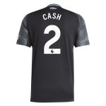 AVFC aston villa adidas away shirt 2025-26 with cash 2 printing Collection | Official Aston Villa Kits and Apparel