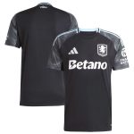 AVFC aston villa adidas away shirt 2025-26 with custom printing Collection | Official Aston Villa Kits and Apparel