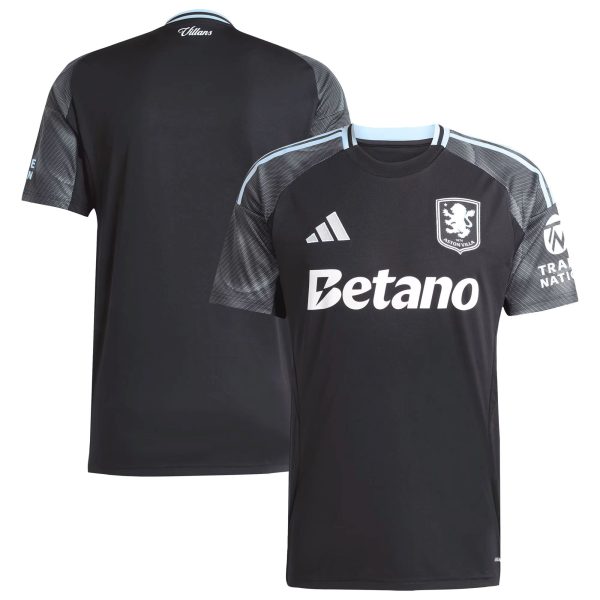 AVFC aston villa adidas away shirt 2025-26 with custom printing Collection | Official Aston Villa Kits and Apparel