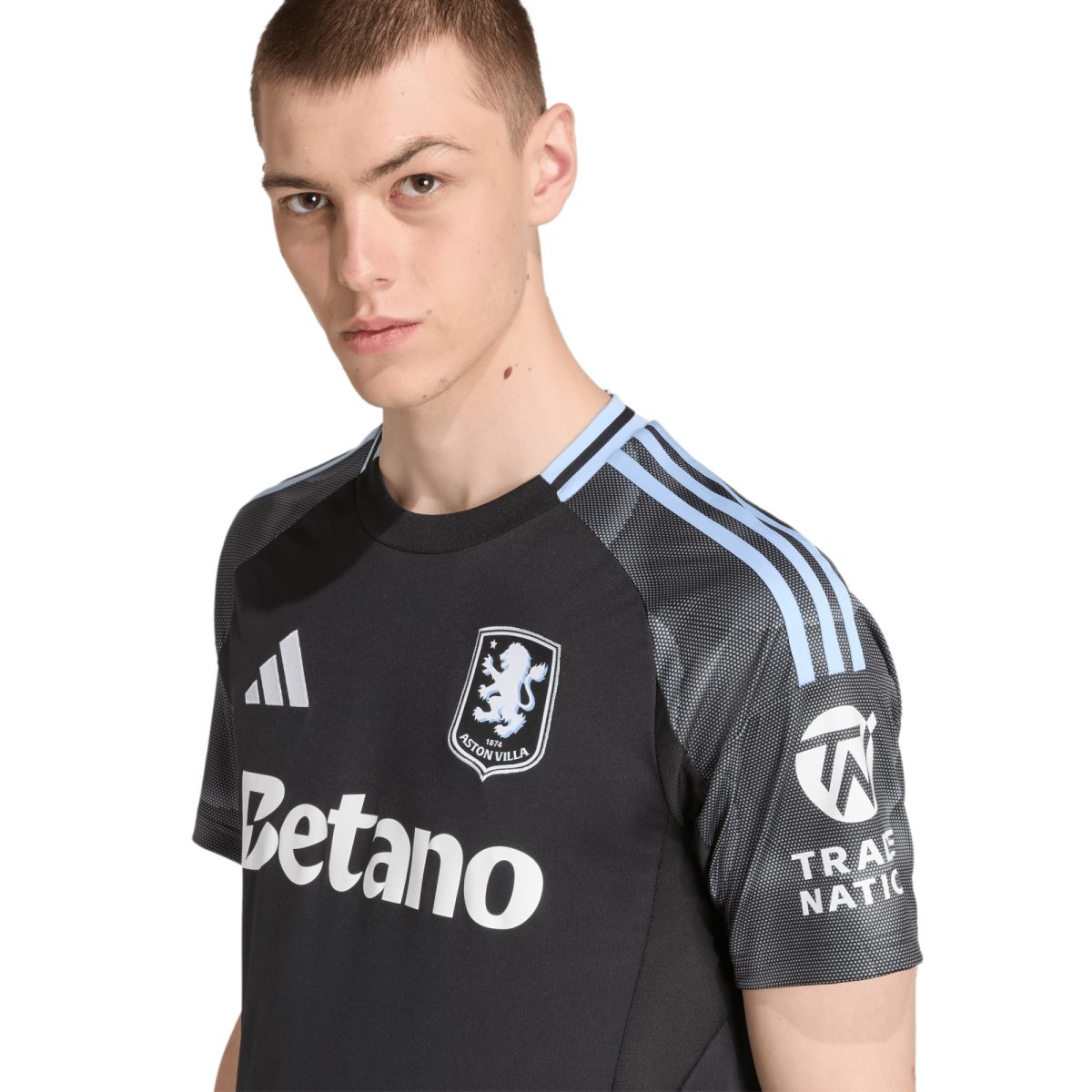AVFC aston villa adidas away shirt 2025-26 with custom printing Collection | Official Aston Villa Kits and Apparel