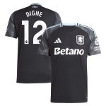 AVFC aston villa adidas away shirt 2025-26 with digne 12 printing Collection | Official Aston Villa Kits and Apparel