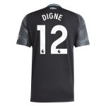 AVFC aston villa adidas away shirt 2025-26 with digne 12 printing Collection | Official Aston Villa Kits and Apparel