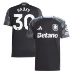 AVFC aston villa adidas away shirt 2025-26 with hause 30 printing Collection | Official Aston Villa Kits and Apparel