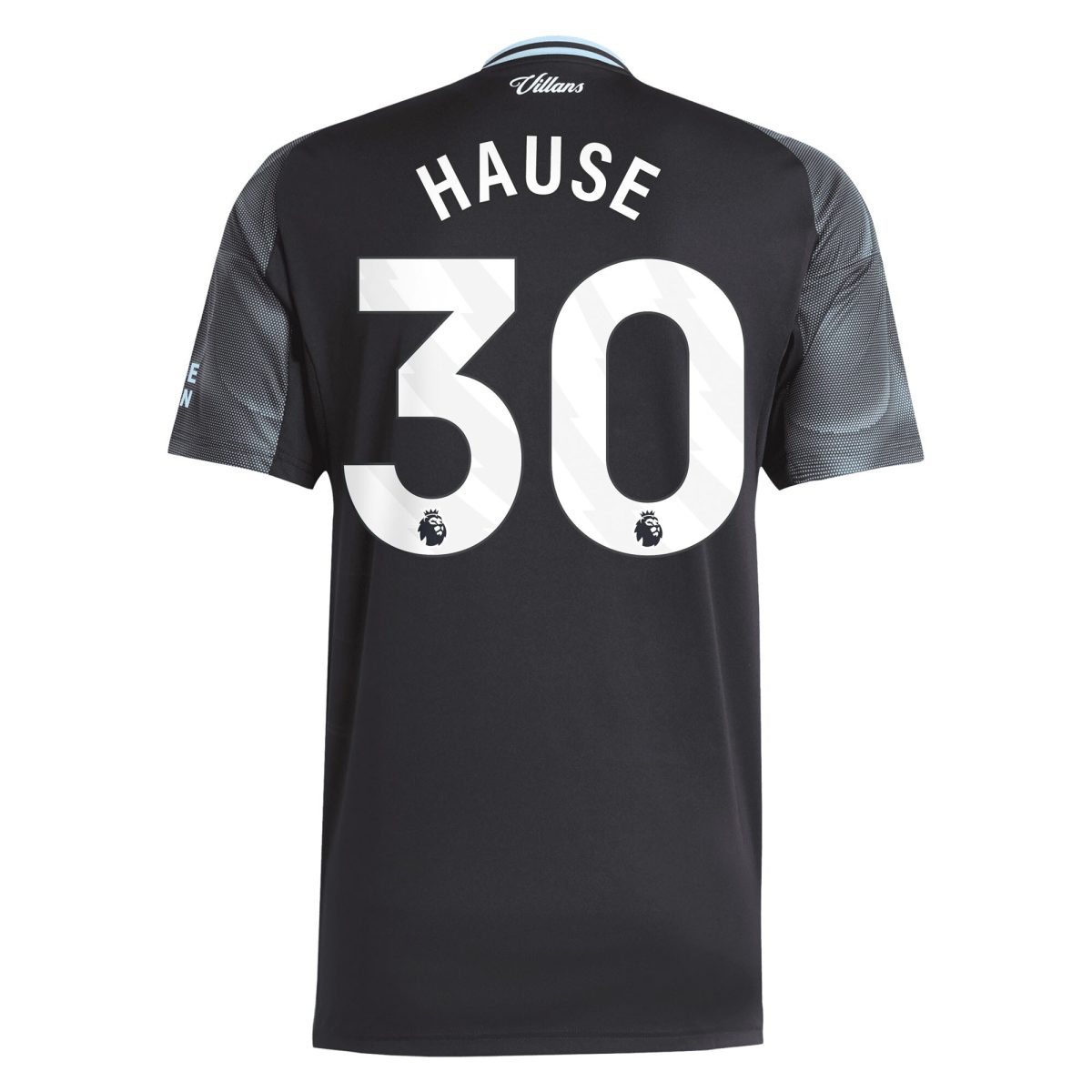AVFC aston villa adidas away shirt 2025-26 with hause 30 printing Collection | Official Aston Villa Kits and Apparel